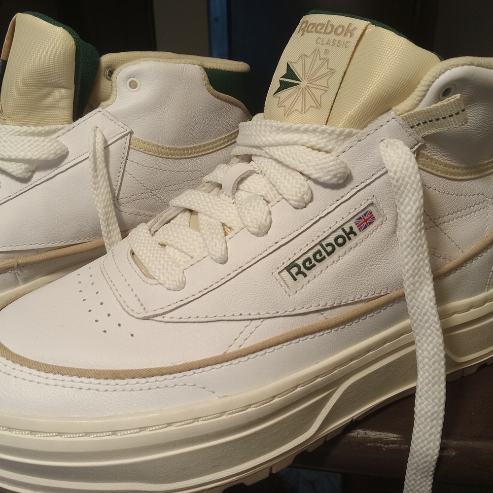 Reebok Classic White Sneakers